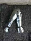 Medieval Halloween Pair Steel Arm Guard Bracers Cosplay Larp Sleeve Hand Armor