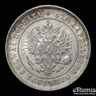 Russia  Finland  Nicholas Ii  2 Markkaa 1906  Xf 