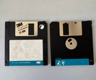 2x Pack 3m 3 5  Floptical Diskettes 21mb Made In Usa 1993 Retrocomputing - Rare