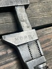 Early Bemis   Call Michigan Central Railroad Adjustable Wrench Vintage Tool Mcrr