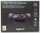 Logitech C920s Pro Hd Webcam - Full Hd 1080p W  Privacy Shutter - New Sealed