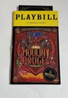 Moulin Rouge  The Musical Broadway 5 Year Anniversary Playbill Aaron Tveit 
