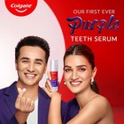 Colgate Visible White Purple Teeth Whitening Serum 40ml Mint Flavor