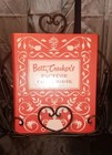 Vintage Wrought Iron Cookbook  Bible Stand     Heart Scroll Design Kitchen Decor