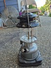 Coleman Dual Fuel Lantern Model 282-285 700t Silver Black - November 1999
