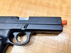 Smith   Wesson Sw40f Airsoft Pistol Black Gas Blowback Co2 Tactical