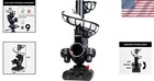 Versatile Baseball Pitching Machine With Expandable Ball Tracks For Extended Use