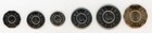 Belize 2026 Coin Set 1 5 10 25 50 Cents 1 Dollar Km New Unc