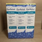 6 Pack Bausch   Lomb Advanced Eye Relief Eye Wash  4 Fl Oz