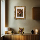  11x14-inch Picture Frame Gold Vintage Antique Frame For Wall Display