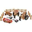 Disney Parks Cars Land Tractor Tipping Playset Lightning Mcqueen Mater New