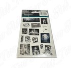 Tim Burton   s Corpse Bride Stop-motion Animation Sandy Lion Stickers 4 Sheets New