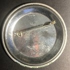 Illinois Central Railroad Railway 2  Steel Pinback Button C1965-1980