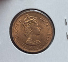 1956 Cyprus 5 Mils  Bg