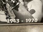 Rare Janis Joplin On Stage Tribute 1943-1970 Poster Huge 60    X 41    Great Britain