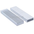 100x25x10mm Aluminum Heat Sink Cooling Led Power Ic Transistor For Computer