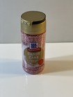 Mccormick Candy Cane Finishing Sugar 3 81oz Limited Edition Sealed