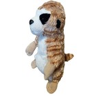 Ganz Webkinz Meerkat Plush Only -no Code- Soft Cuddly Cute Stuffed Toy 