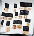 Stamps Wooden Stampin Up Christmas You Choose  Buy More Save More  Combined Ship