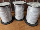 Sp Cate5e Utp W100 100ft New Lot 3 Rolls Un Shielded Fs Plenum Cable Wire White