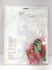 1995 Bucilla Silk Ribbon Embroidery Kit   83287 Noel Holiday Christmas Sealed