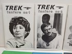Star Trek Official Fan Club Booklet Pamphlet Lot 
