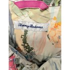 Tommy Bahama Mens Hawaiian Shirt 2xl Tropical Floral Short Sleeve Button Down