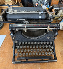 Antique Underwood No 5 Typewriter For Parts Or Repair