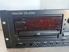 Tascam Cd-a700 Professional Cd Player   Cassette Tape Deck As-is