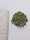 Rare Ancient Viking Celtic Bronze Amulet Pendant Artifact Authentic Amazing