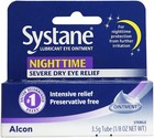 5-pack - Systane Nighttime Lubricant Eye Ointment  3 5g  1 8 Oz  Exp 06 2027 