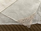 Vintage Handkerchief Lot Of 12 Cutout embroidered tatted lace Wedding Party Euc 