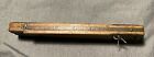 Vintage Wood Folding Measuring Stick 72 Inches