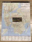 New York City Mta Transit Nyc Subway Train Map 2024 Full Size 23 X 32 