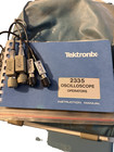 Tektronics 2335 Oscilliscope With Accessories And Manual