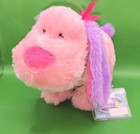 Ganz Webkins Pink Lil Peanut Pup Hm755 Plush Stuffed Animal With Unused Code