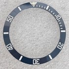 Ceramic Watch Bezel Insert Ring Od 38mm Id 30 5mm For Sub 40mm Watch Case