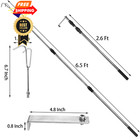 Suwimut Truck Cargo Grabber Reach Retriever Tool  6 5 Feet Telescoping    