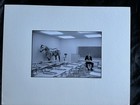 Horse In Classroom Surreal  Robert Schneider 1974 Signed Gelatin Silver Photo