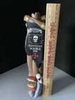      Mission Double Ipa Shipwrecked Beer Tap Handle Pirate Skull Kegerator Lot