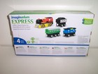 Imaginarium Wooden Train Battery Powered Forward   Reverse Steam Engine Set New 