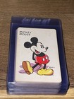 1935 Whitman Disney Mickey Mouse Old Maid 18 Card Set Rare Early Disney Set   