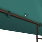Canopy Top Cover Replacement Gazebo Patio Pavilion Sunshade Single Tier  Green