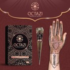 Octazi Henna Cones Natural Reddish Brown Temporary Tattoo Body Art Mehandi Ink