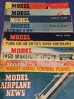 Vintage Model Airplane News 1951 Lot Of  8 