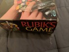 Vintage Rubik   s Cube Game With White Pegs 1982 By Ideal Toy Corp Sealed But One
