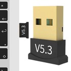Usb Bluetooth 5 3 Wireless Audio Music Stereo Adapter Dongle Receiver For Tv Pc