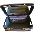 Vtg Gray Samsonite Advantage Ssl Carry On Cosmetic Makeup Case No Tray Or Key