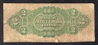 1872  2 Bank Of Prince Edward Island Charlotte Town Canada Ch   600-12-06