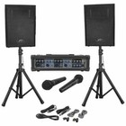 Peavey Audio Performer Pack Complete Pa System  New  Local Pickup Only
